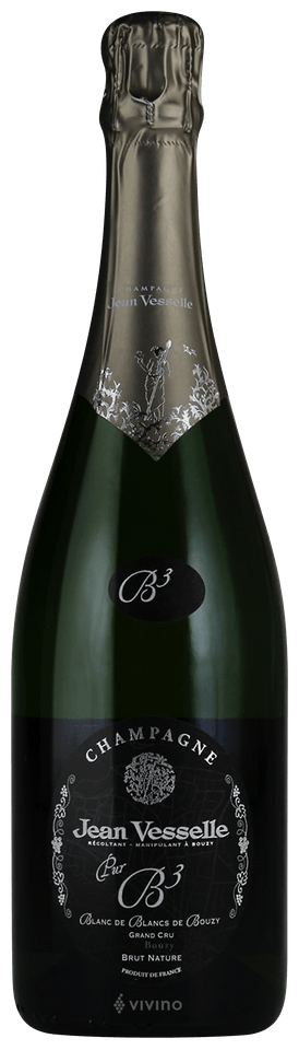 JEAN VESSELLE Pur B3 Grand Cru Brut Nature 2014