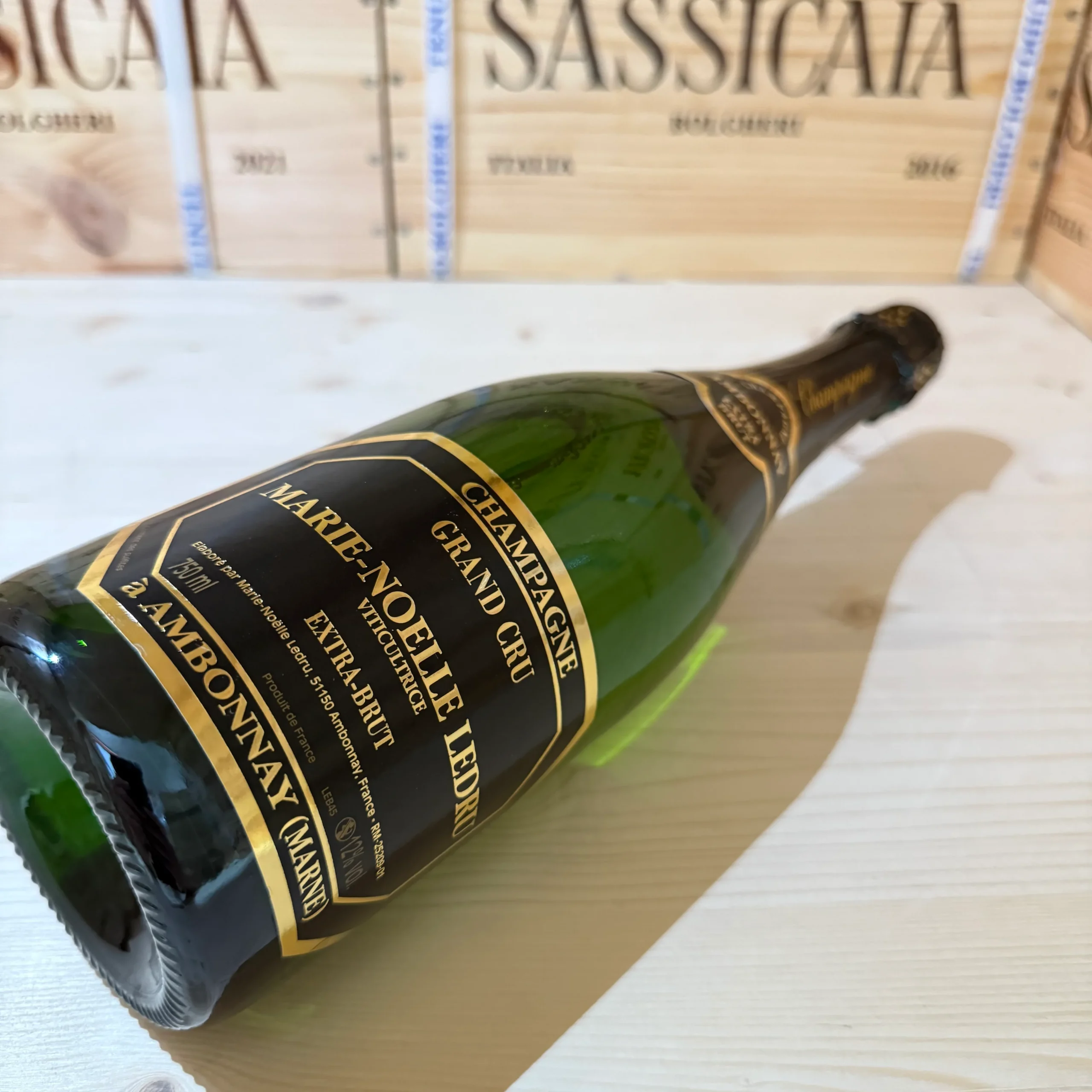 MARIE-NOËLLE LEDRU Grand Cru Extra Brut s.a.